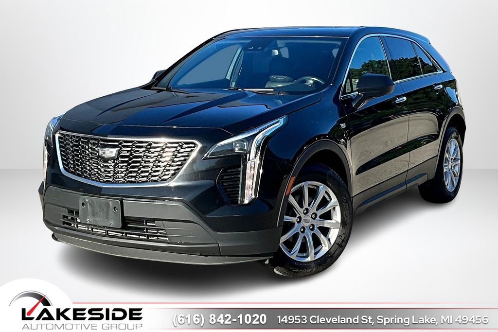 Used 2021 Cadillac XT4 Luxury image 1