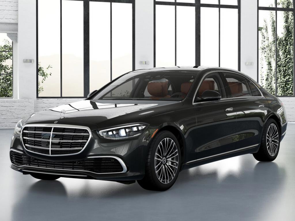 Used 2024 Mercedes-Benz S 580 4MATIC Sedan image 1