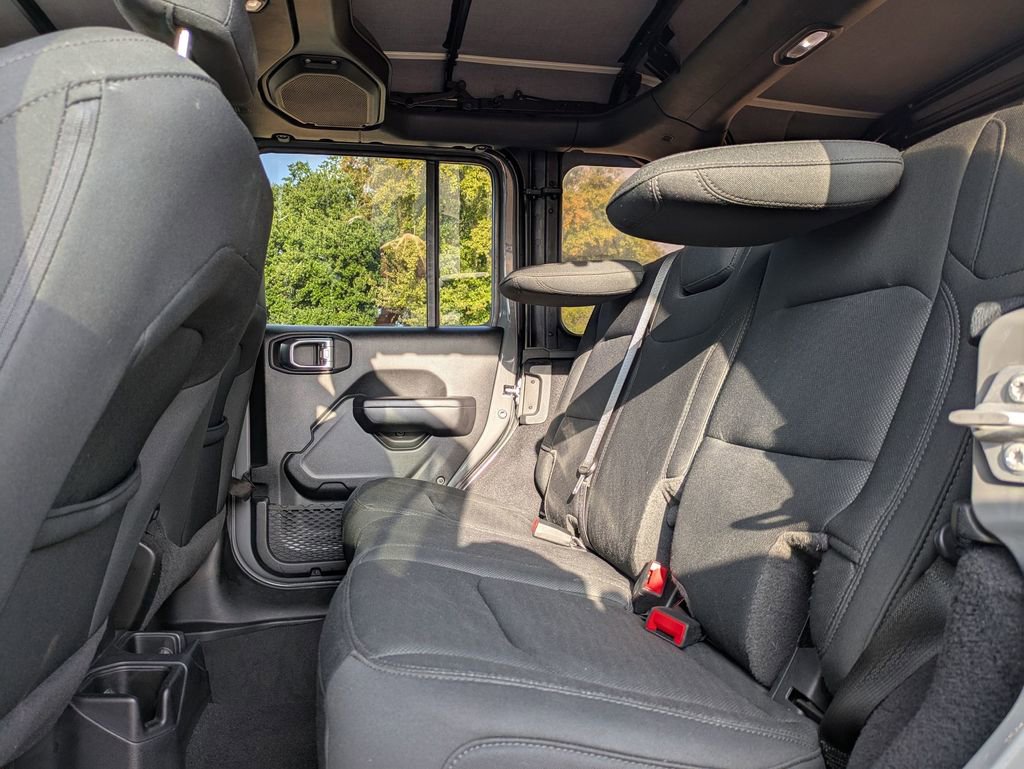 Used 2020 Jeep Wrangler Unlimited Sport S image 26