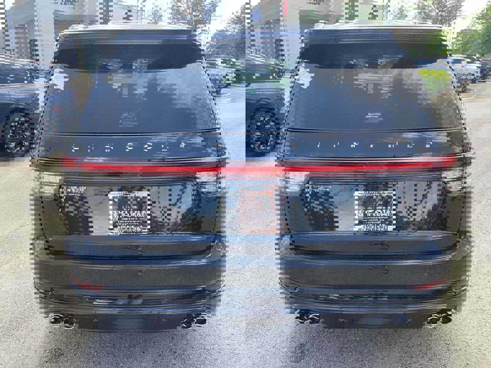 New 2025 Lincoln Aviator 2WD w/ Jet Appearance Package image 6