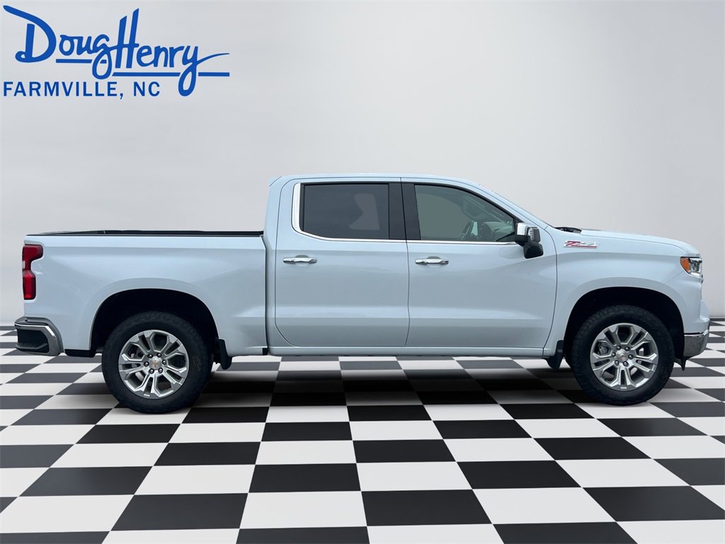 New 2026 Chevrolet Silverado 1500 LTZ w/ Z71 Off-Road Package image 6