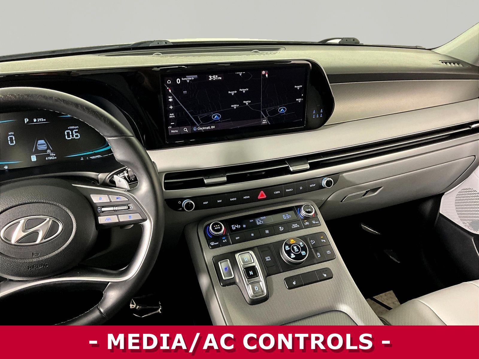 Used 2024 Hyundai Palisade SEL AWD/4WD image 9