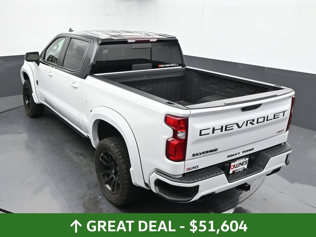Used 2022 Chevrolet Silverado 1500 RST AWD/4WD image 51
