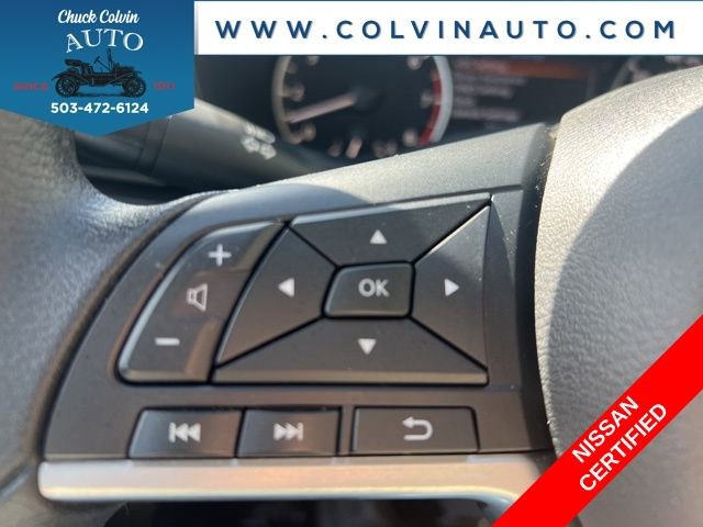 Certified 2025 Nissan Altima 2.5 SV FWD image 20