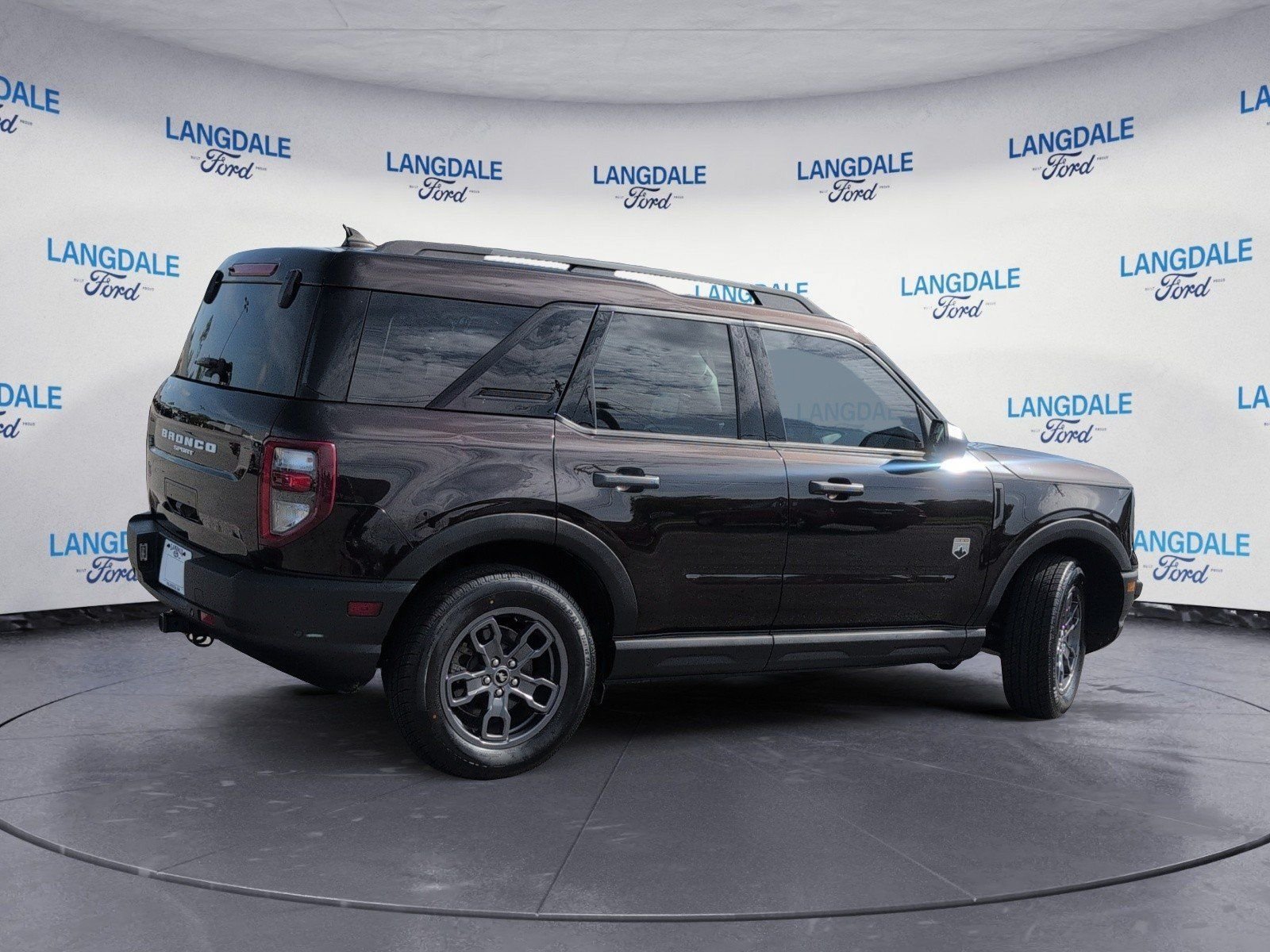 Used 2021 Ford Bronco Sport Big Bend w/ Big Bend Package AWD/4WD image 4