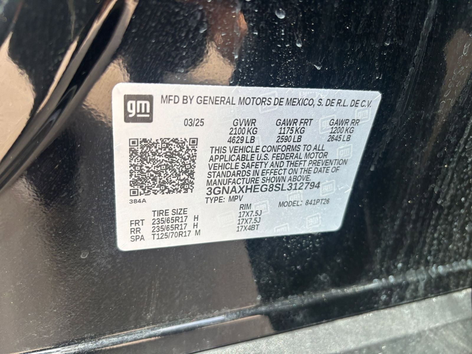 Used 2025 Chevrolet Equinox LT FWD image 30