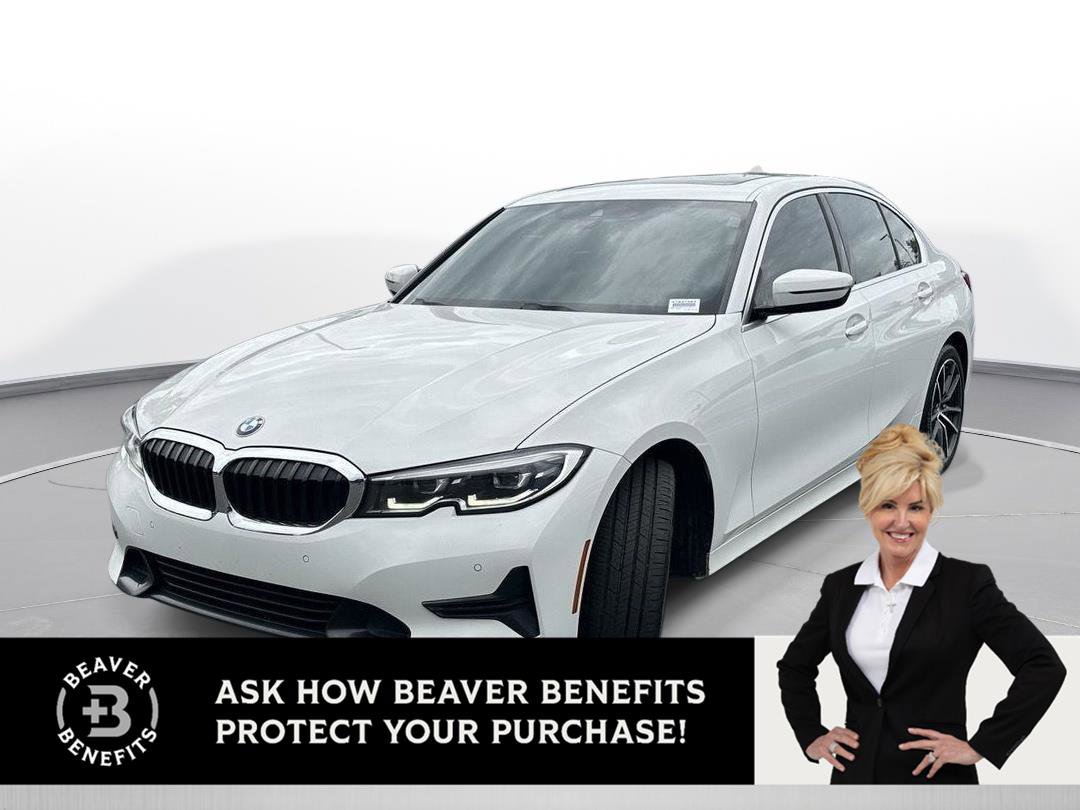 Used 2020 BMW 330i Sedan w/ Convenience Package RWD image 1