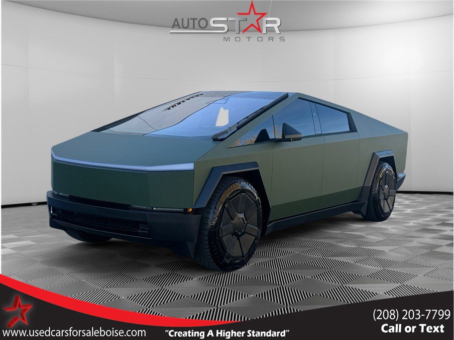 Used 2025 Tesla Cybertruck Cyberbeast