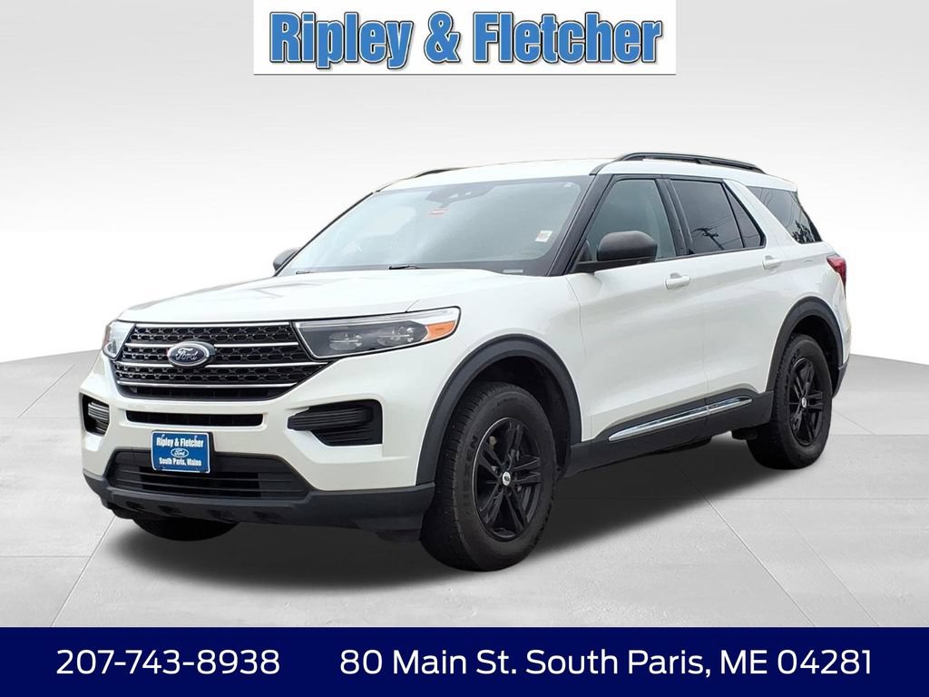 Used 2021 Ford Explorer XLT w/ Class III Trailer Tow Package