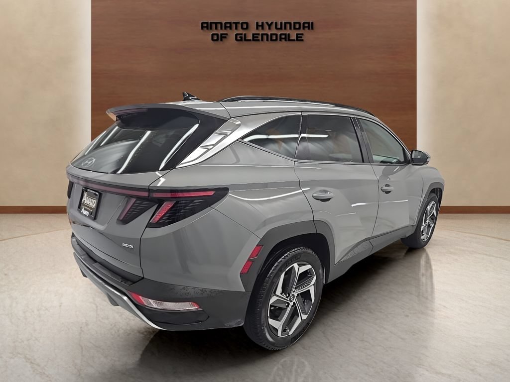 Certified 2024 Hyundai Tucson Limited AWD/4WD image 6