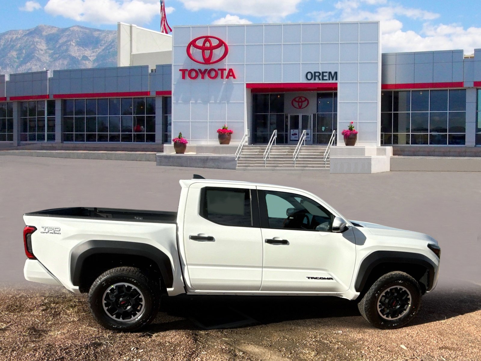 New 2026 Toyota Tacoma TRD Off-Road w/ TRD Off Road Upgrade Package AWD/4WD image 3