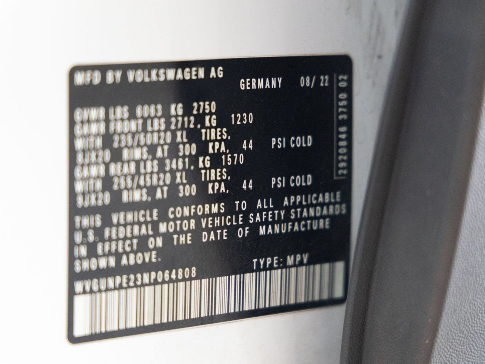 Used 2022 Volkswagen ID.4 Pro S w/ Gradient Package AWD/4WD image 29