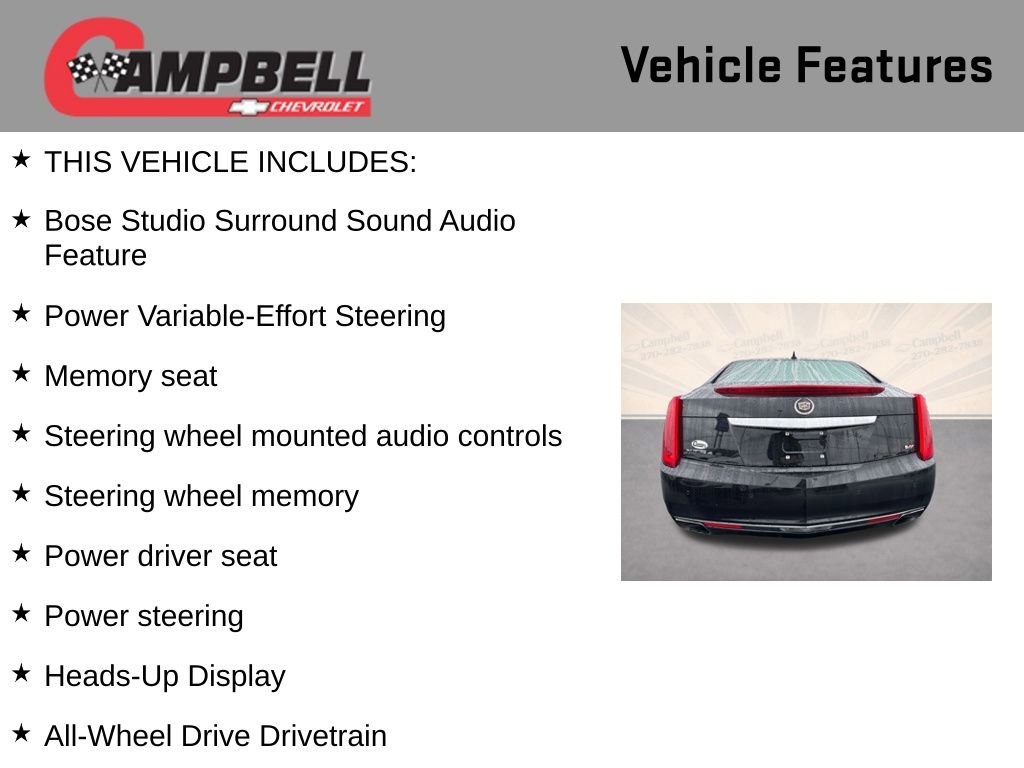 Used 2014 Cadillac XTS Platinum image 5