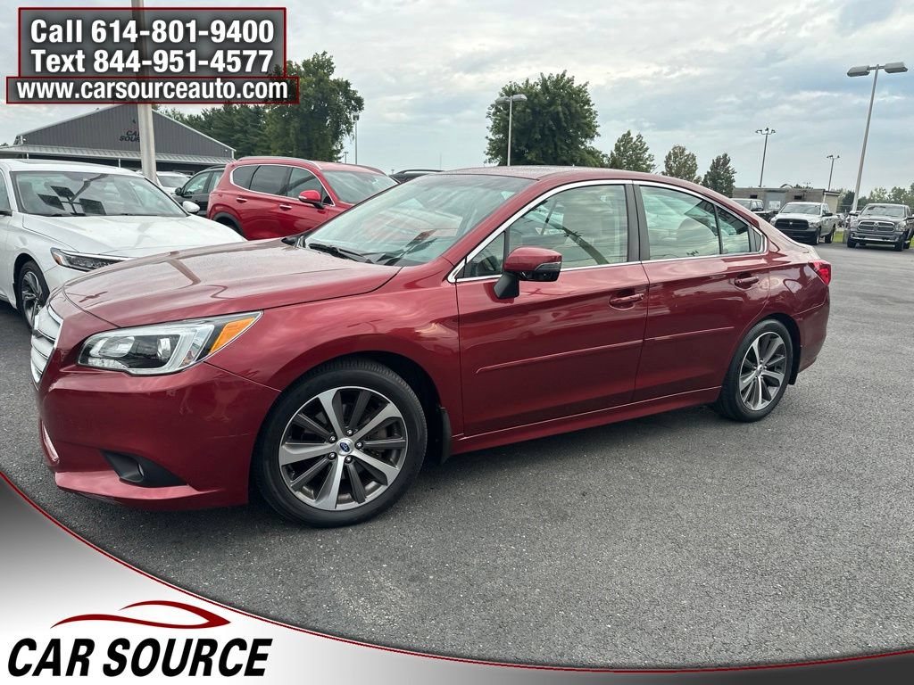 Used 2017 Subaru Legacy 3.6R Limited w/ Popular Package #4 AWD/4WD image 3