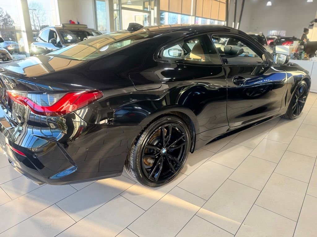 Used 2021 BMW 440i xDrive Coupe w/ Premium Package image 3