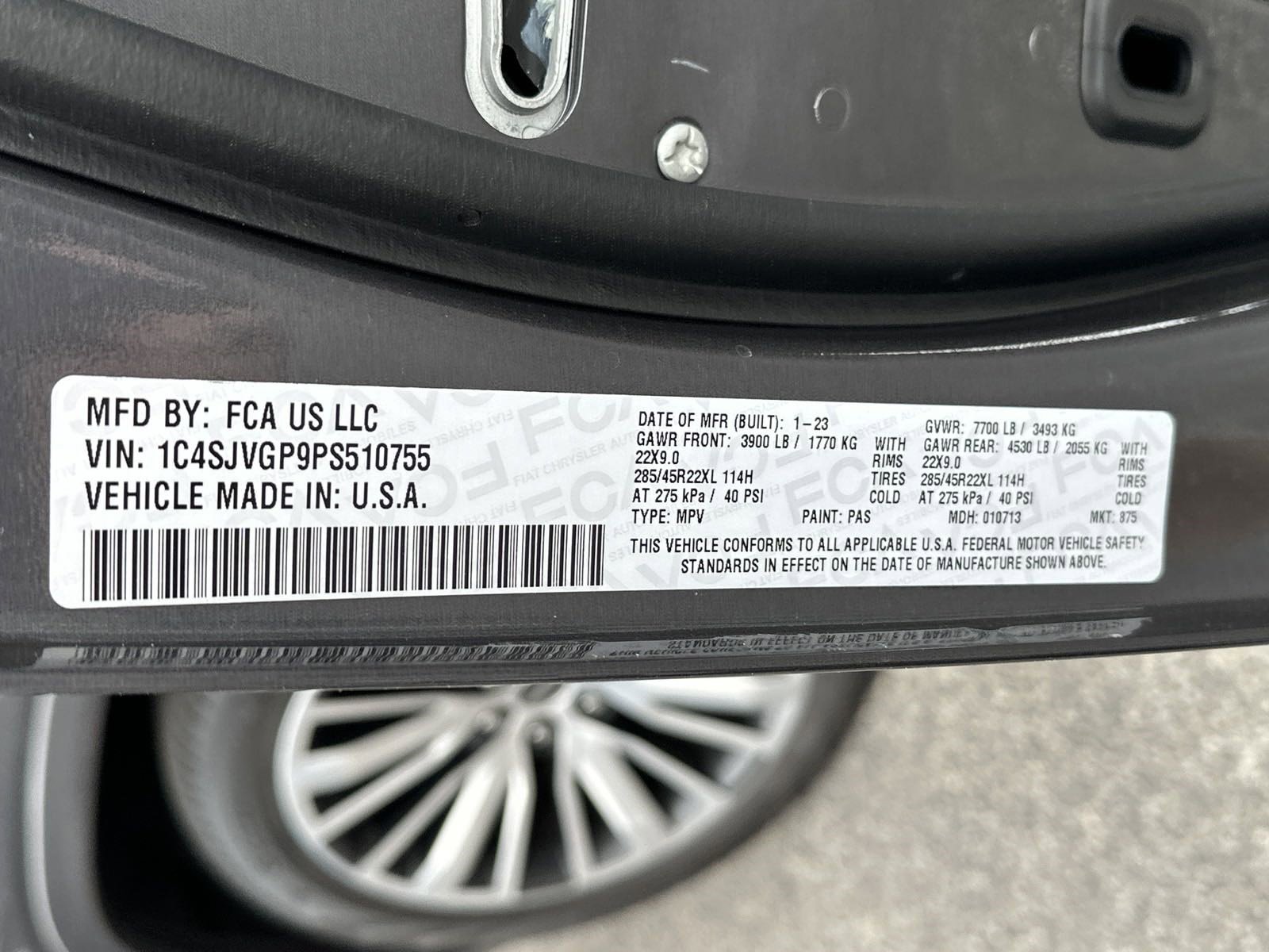 New 2023 Jeep Grand Wagoneer Series III image 21