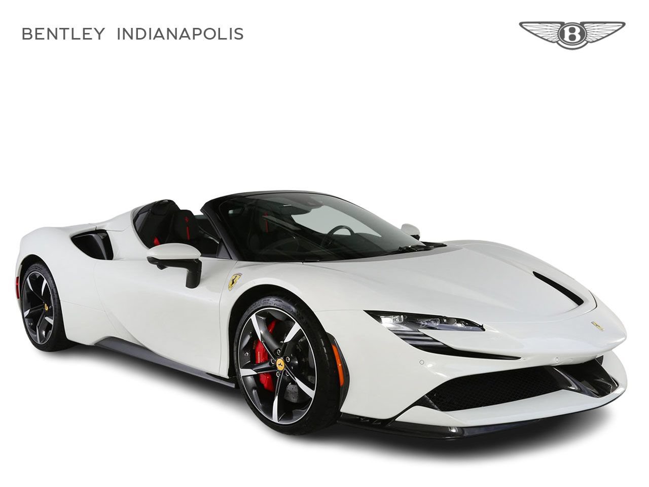 Used 2023 Ferrari SF90 Spider AWD/4WD image 1