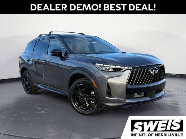 Certified 2026 INFINITI QX60 Sport w/ Dark Cargo Package
