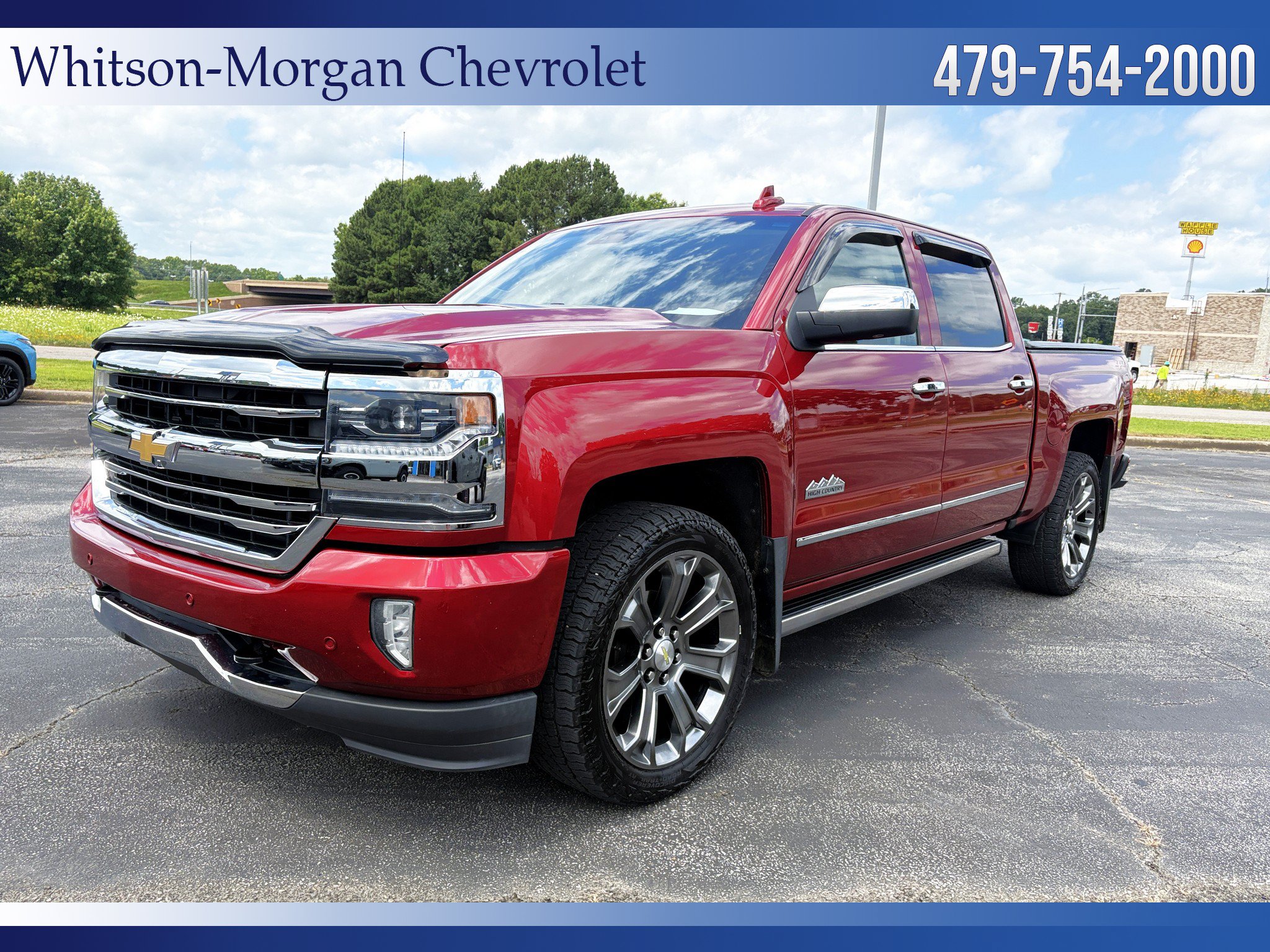 Used 2018 Chevrolet Silverado 1500 High Country
