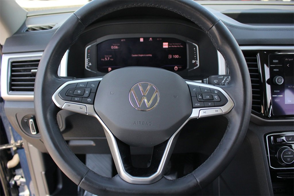 Used 2021 Volkswagen Atlas SEL Premium image 11
