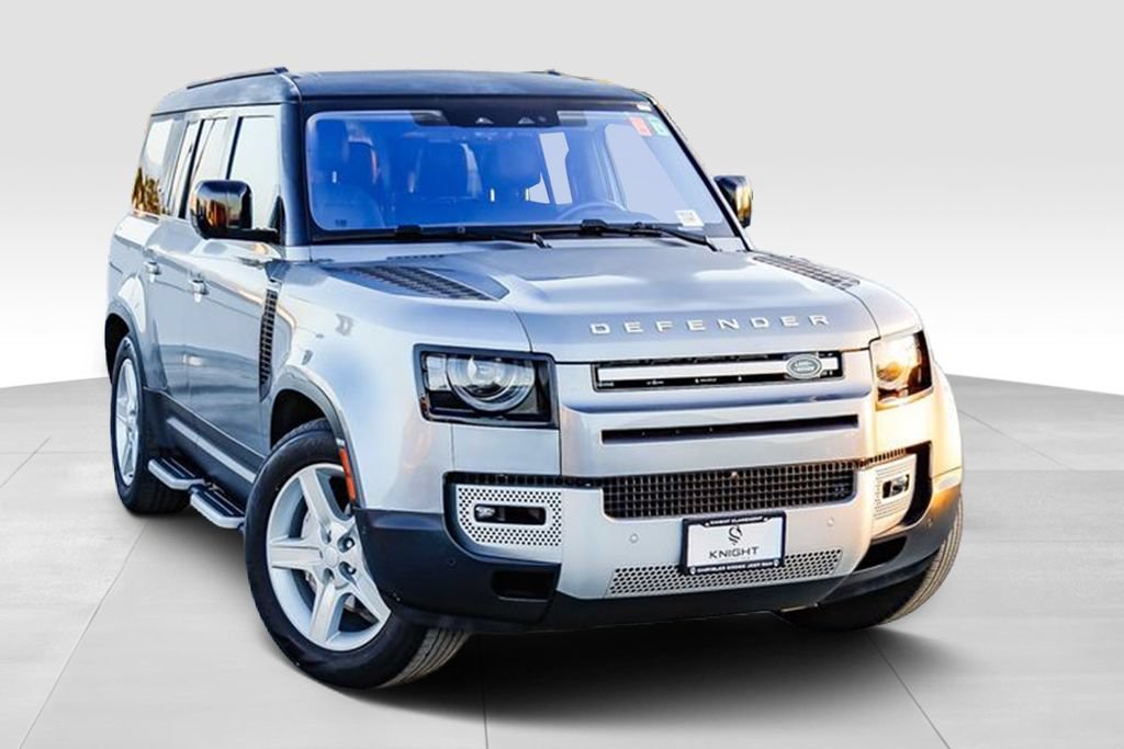 Used 2023 Land Rover Defender 130 SE AWD/4WD video 2