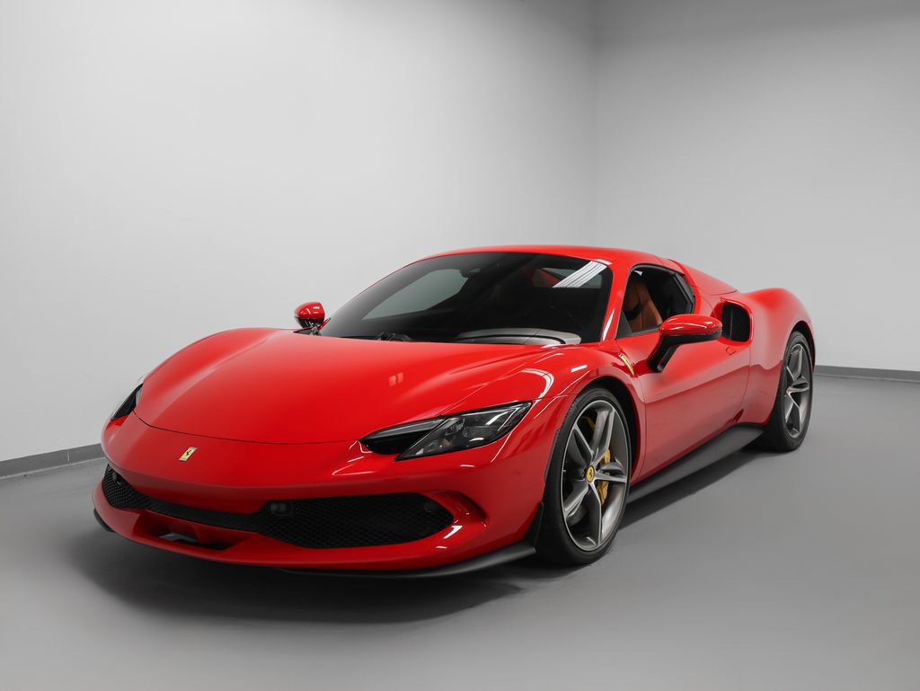 Certified 2025 Ferrari 296 GTS RWD image 71