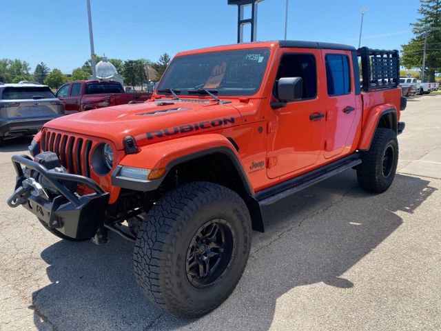 Used 2020 Jeep Gladiator Rubicon AWD/4WD image 7