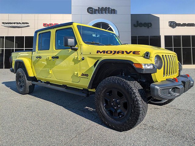 Used 2023 Jeep Gladiator Mojave w/ Cold Weather Group