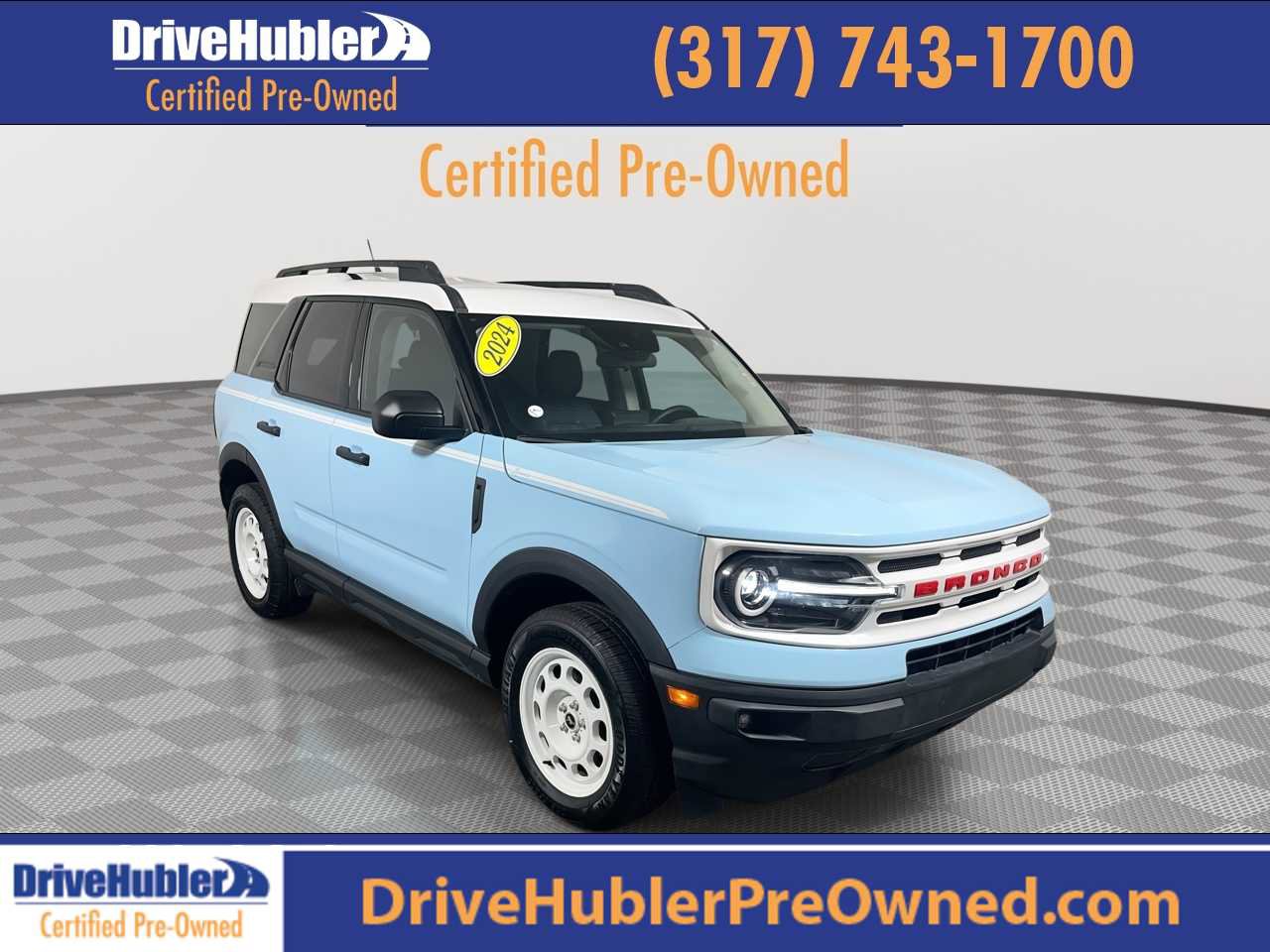 Used 2024 Ford Bronco Sport Heritage w/ Heritage Convenience Package image 1