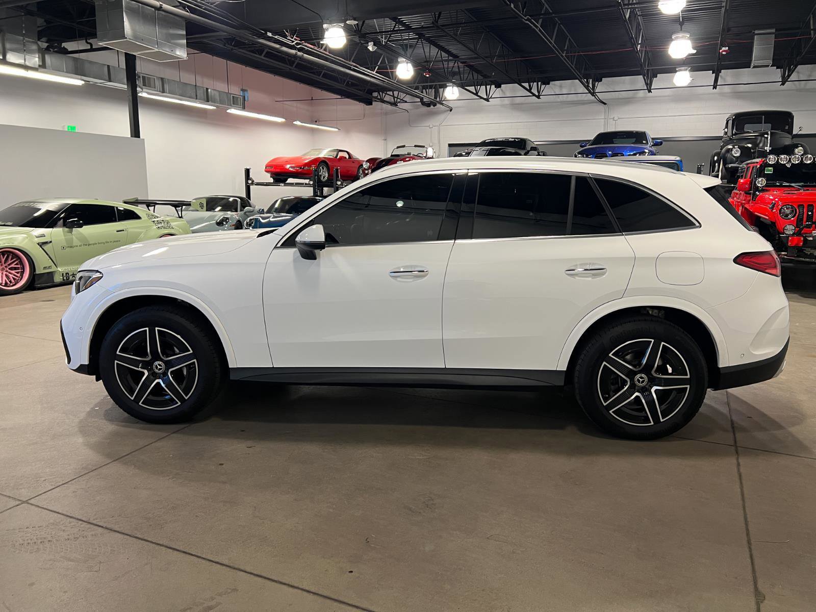 Used 2026 Mercedes-Benz GLC 350e 4MATIC image 6