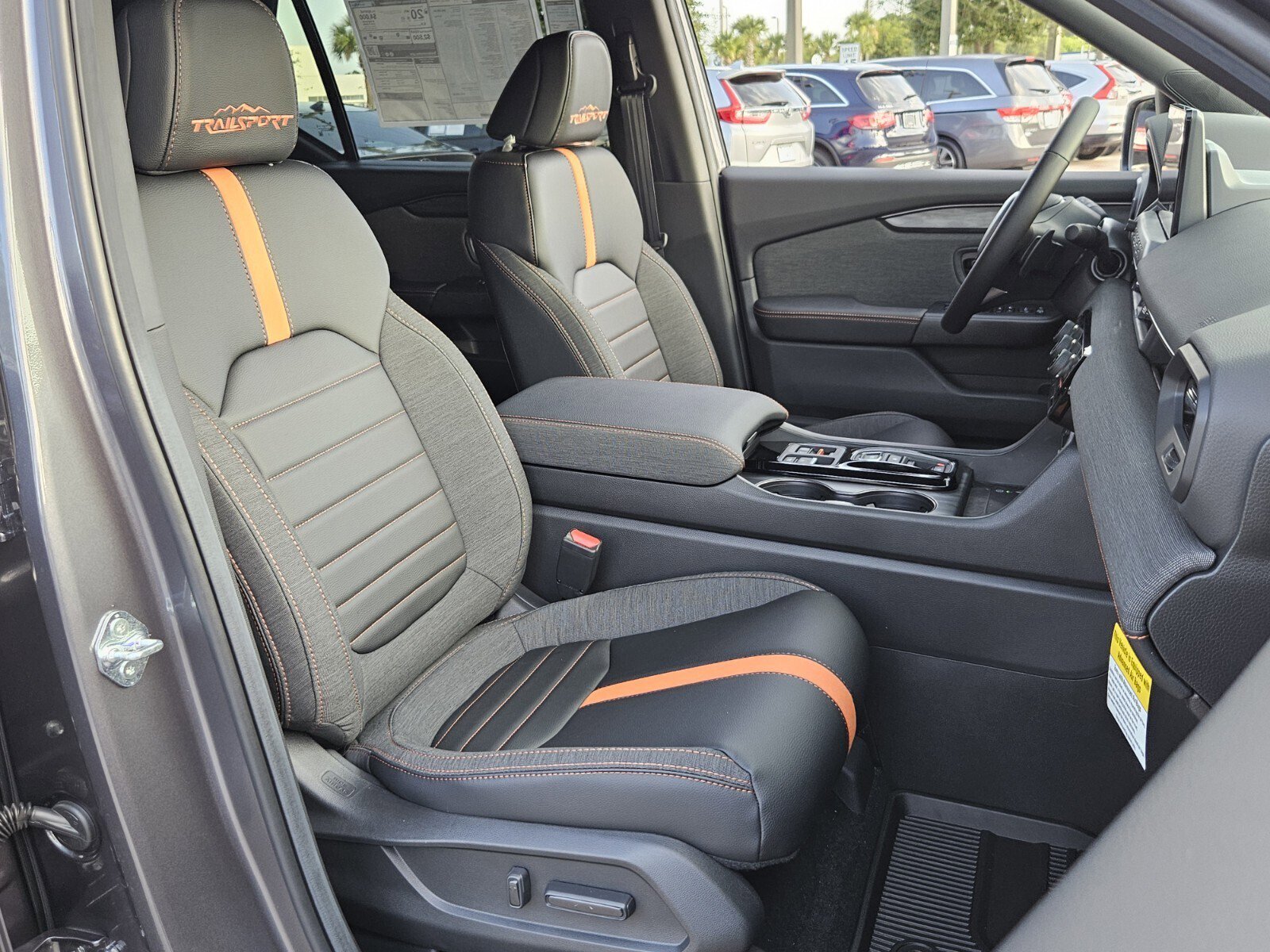 New 2026 Honda Passport TrailSport image 24