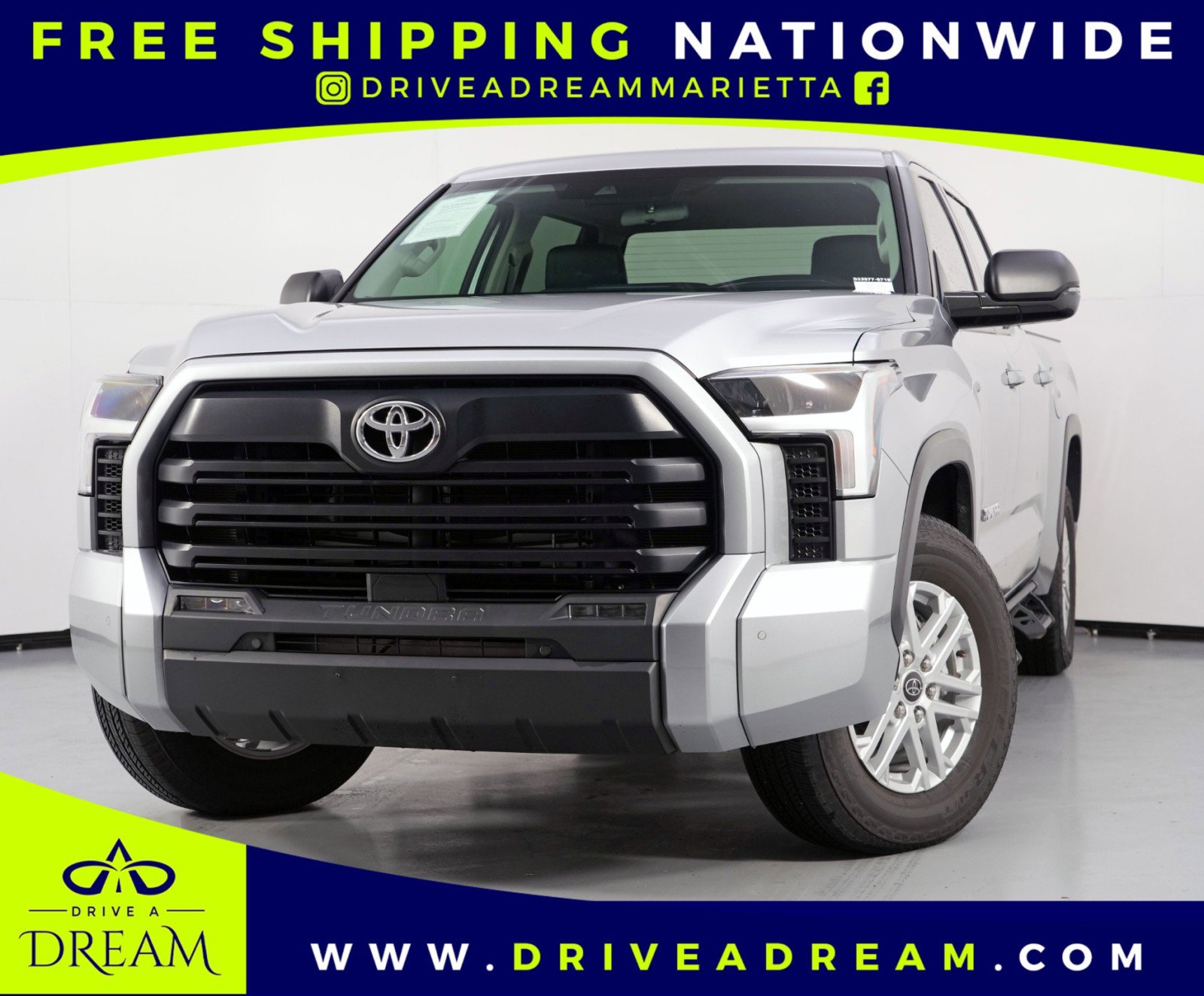 Used 2024 Toyota Tundra SR5 w/ SR5 Premium Package
