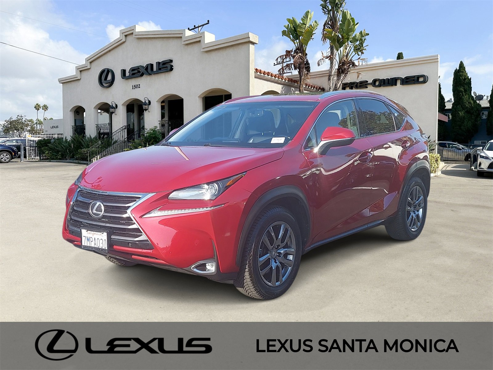 Used 2015 Lexus NX 200t FWD w/ Premium Package
