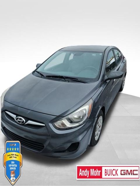 Used 2012 Hyundai Accent GLS image 1