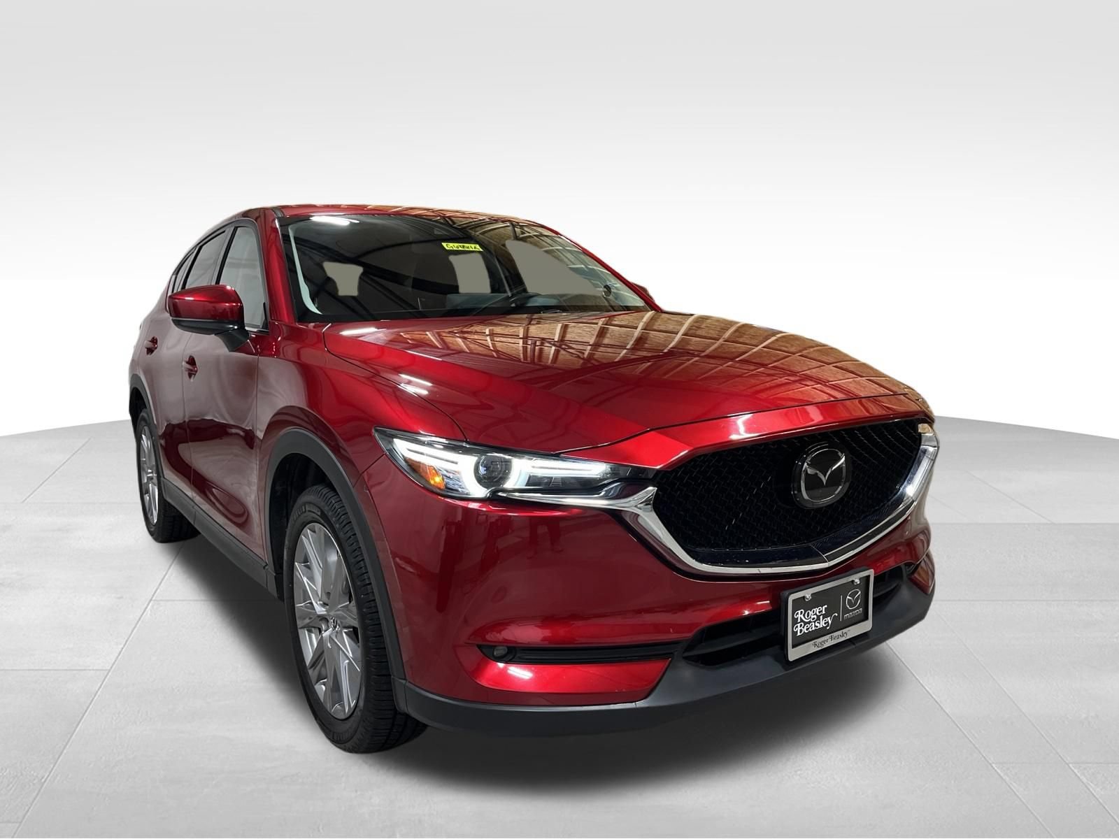 Certified 2021 MAZDA CX-5 Grand Touring AWD/4WD image 3