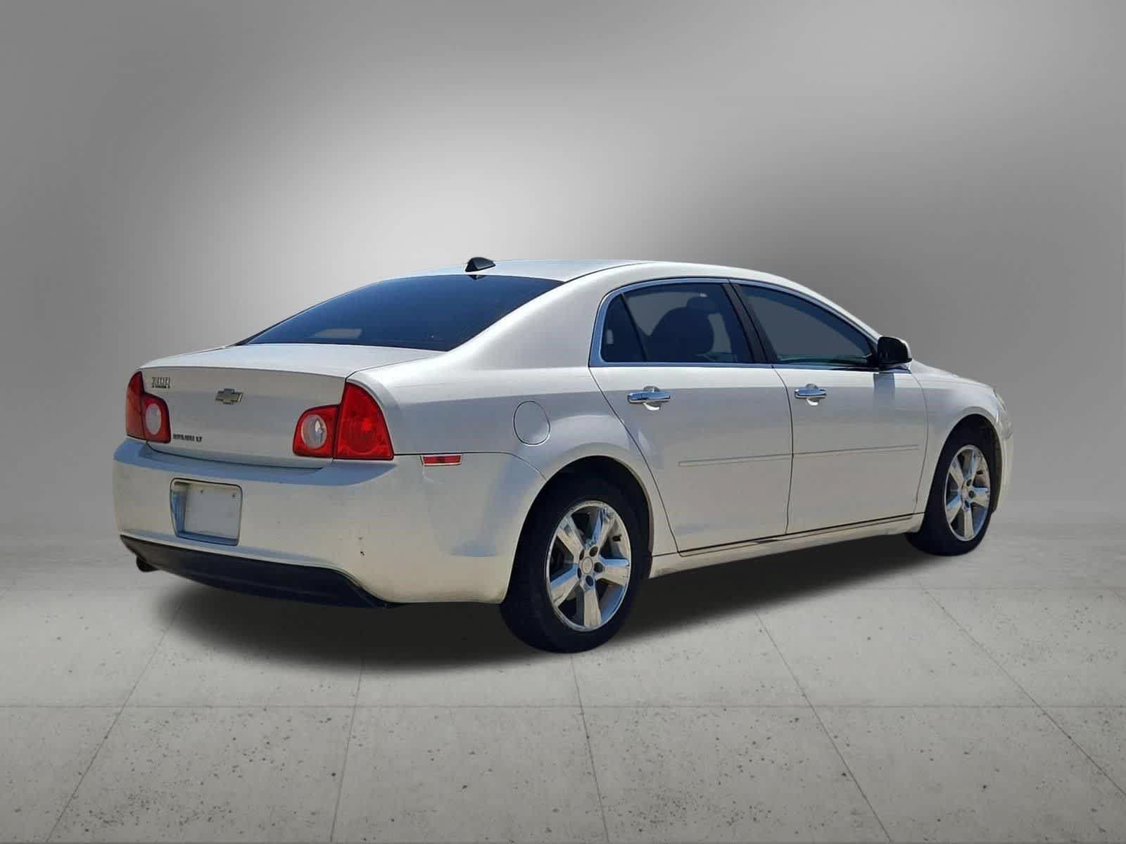 Used 2012 Chevrolet Malibu LT w/ Sunroof Package FWD image 6