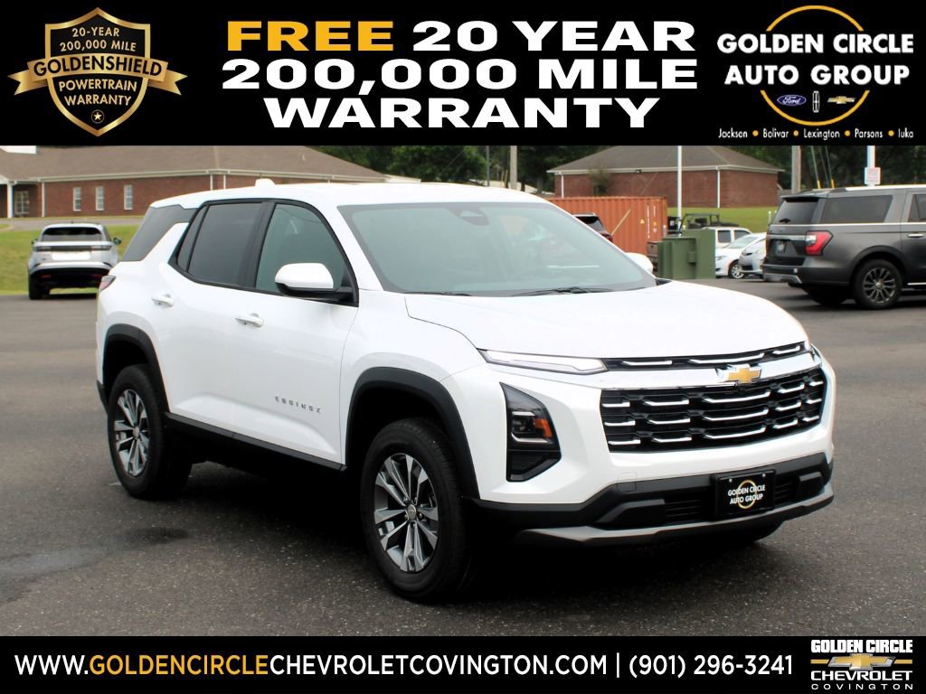 New 2026 Chevrolet Equinox LT w/ Convenience Package II FWD image 1