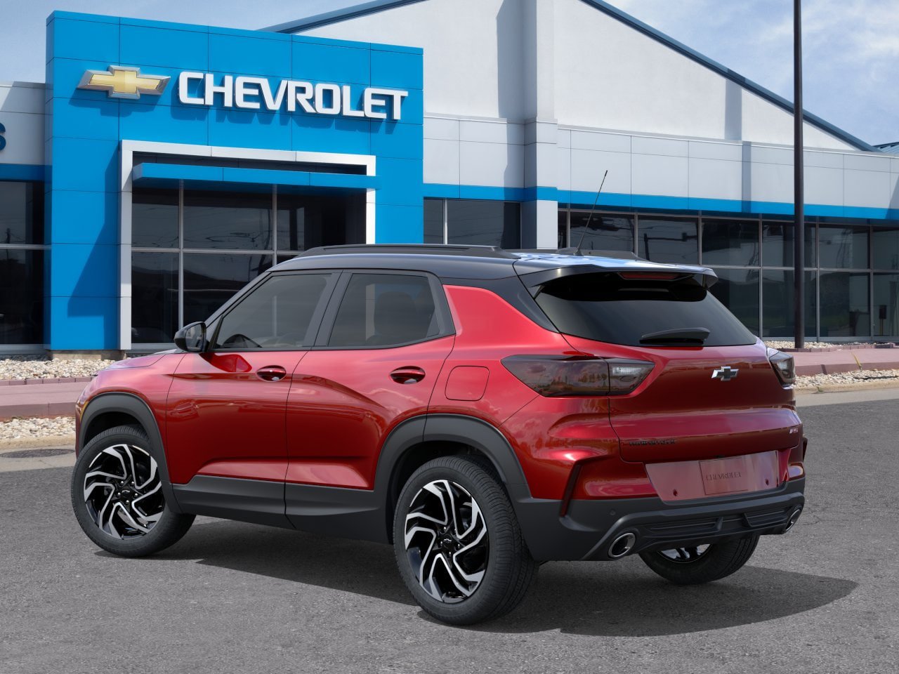 New 2026 Chevrolet TrailBlazer RS w/ Convenience Package FWD image 46