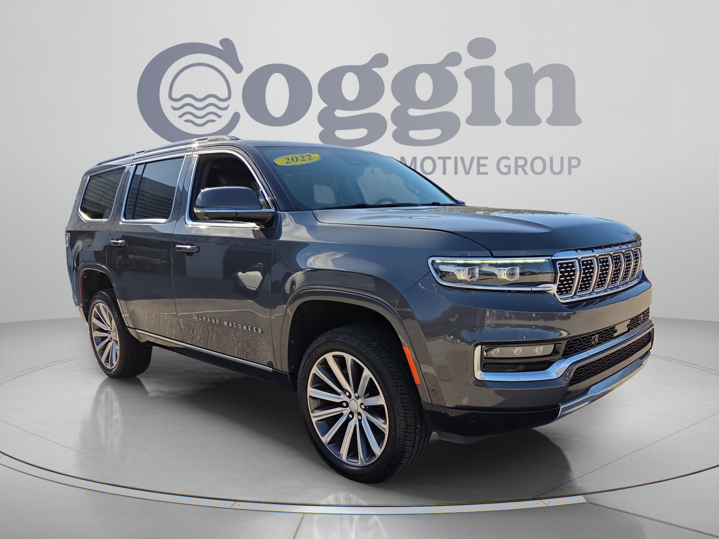 Used 2022 Jeep Grand Wagoneer Series II w/ Convenience Group III AWD/4WD image 7