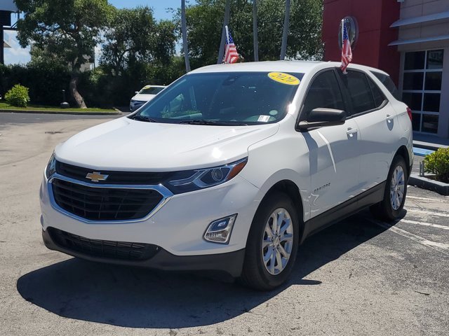 Used 2020 Chevrolet Equinox LS image 3