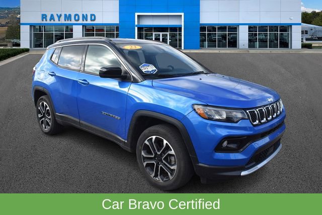 Used 2023 Jeep Compass Limited image 1