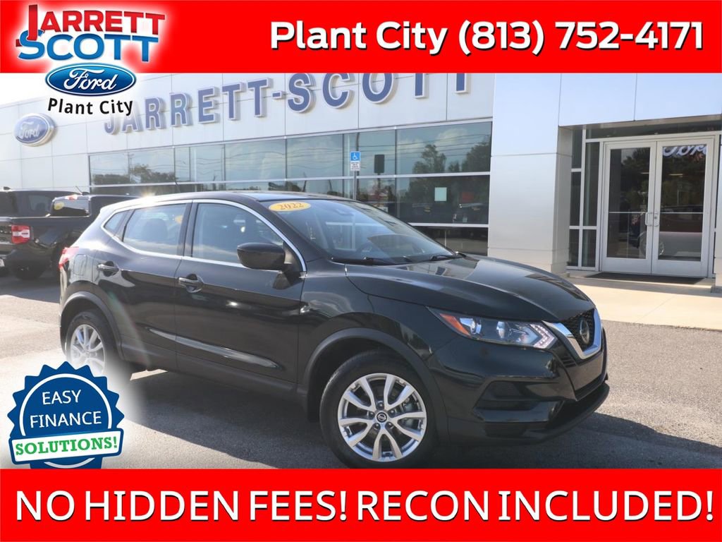 Used 2022 Nissan Rogue Sport S
