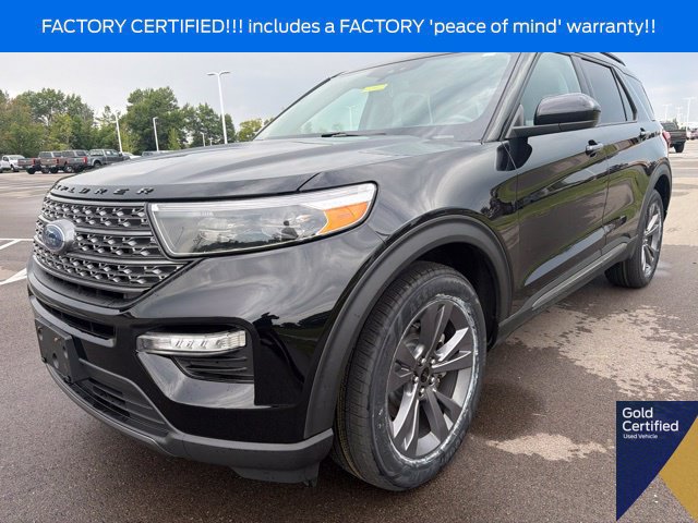 Certified 2022 Ford Explorer XLT w/ Equipment Group 202A AWD/4WD image 2