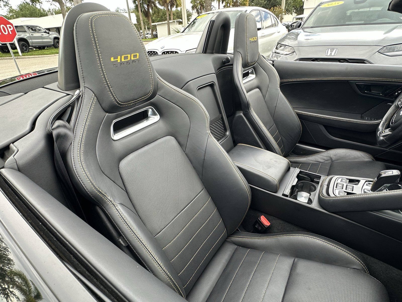 Used 2018 Jaguar F-TYPE 400 Sport RWD image 34
