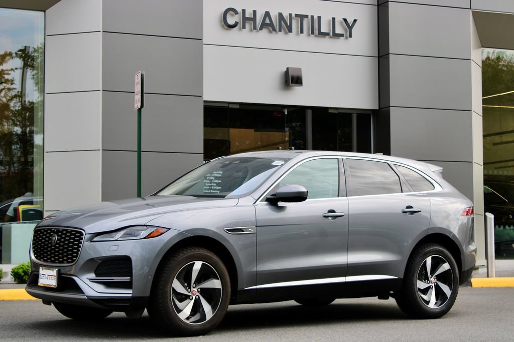 Used 2021 Jaguar F-PACE S