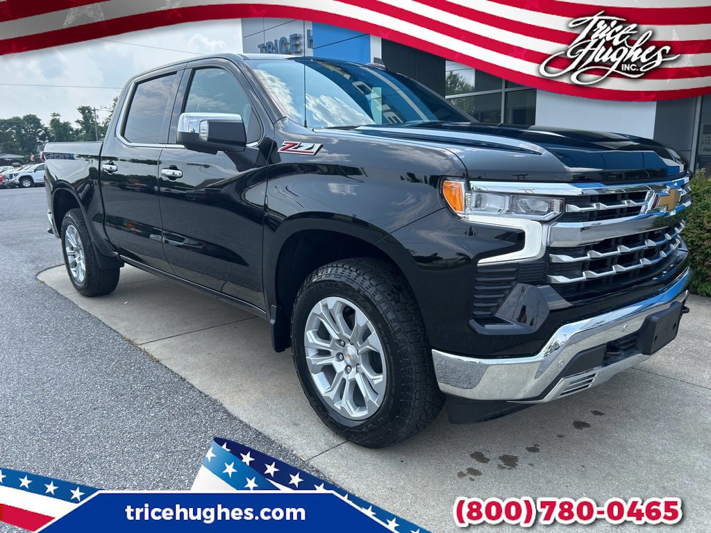 New 2025 Chevrolet Silverado 1500 LTZ w/ LTZ Premium Package