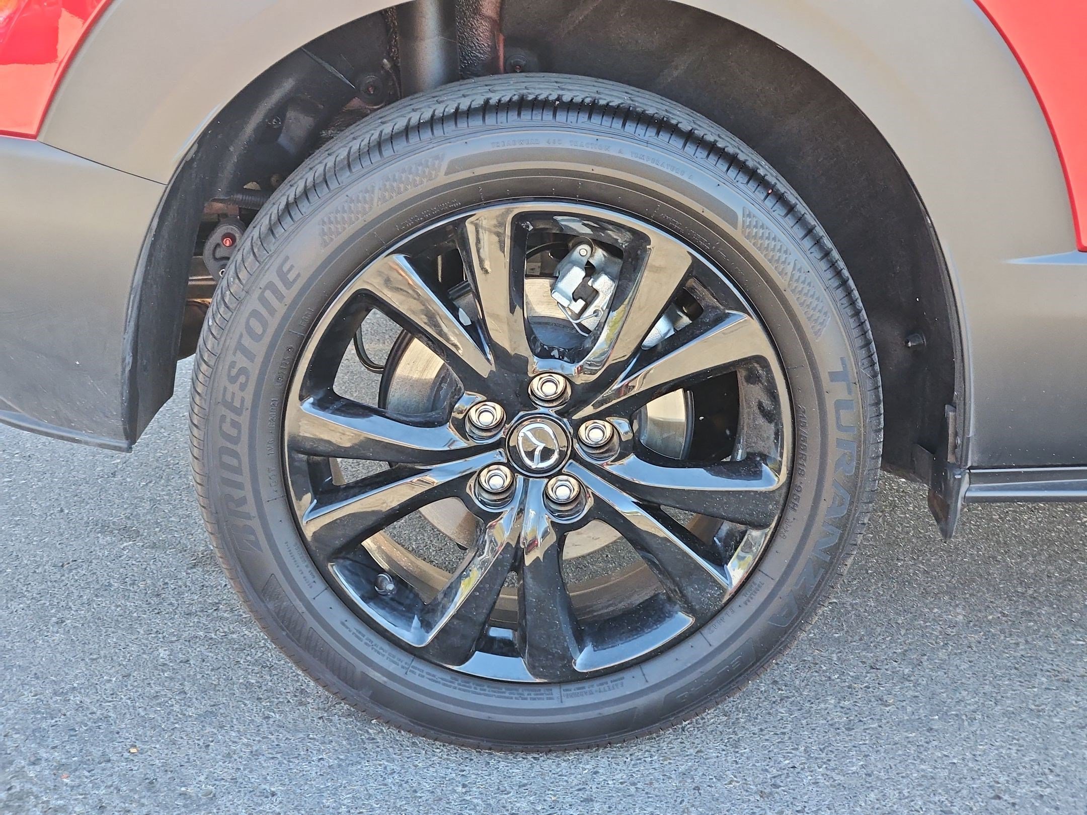 Used 2025 MAZDA CX-30 AWD 2.5 S w/ Select Sport Pkg image 12