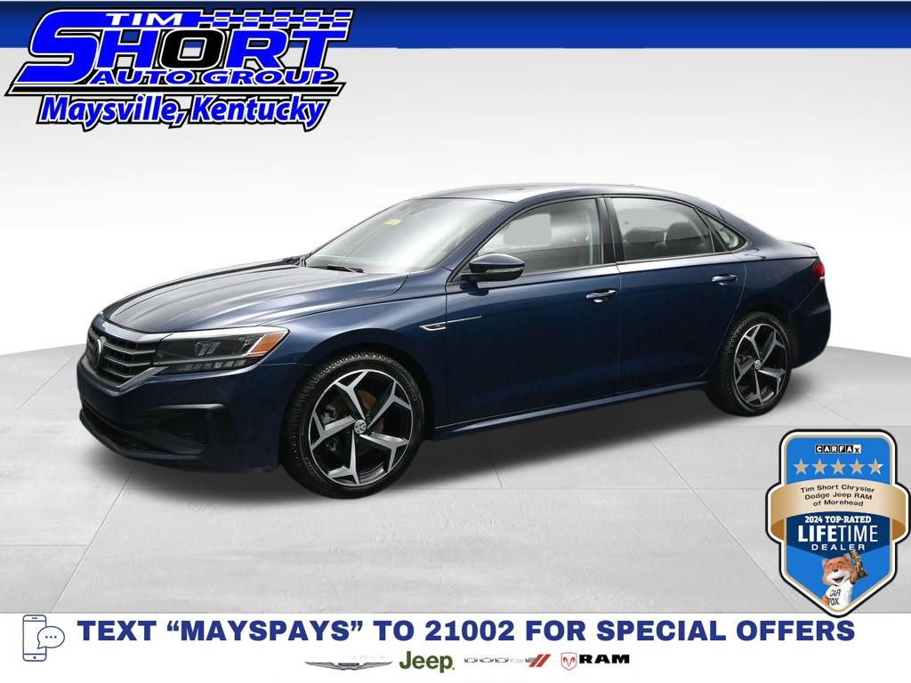 Used 2020 Volkswagen Passat 2.0T R-Line FWD image 1