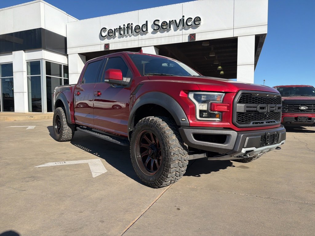 Used 2019 Ford F150 Raptor w/ Equipment Group 802A Luxury