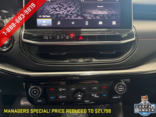 Used 2022 Jeep Compass Trailhawk AWD/4WD image 3